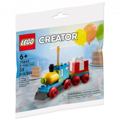 LEGO Creator-Polybag- CreatorPolybag Geburtstagszug (30642)