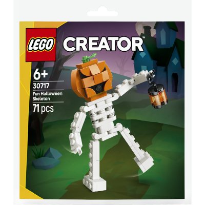 Lego Creator Squelette d''Halloween amusant, Jouets de construction