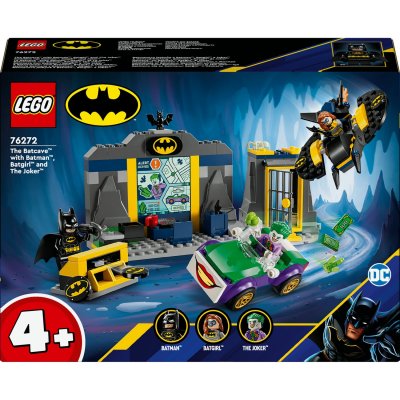 LEGO&reg; DC Batman&trade; 76272 La Batcave&trade; avec Batman&trade;, Batgirl&trade; et Le Joker&trade; 