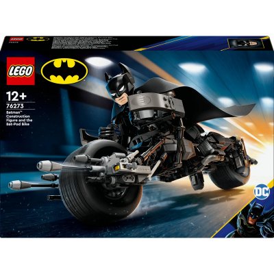 LEGO&reg; DC Batman&trade; 76273 La figurine de Batman&trade; &agrave; construire et la moto Bat-Pod 