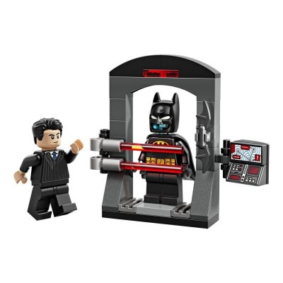 LEGO DC Comics - Batman : Bruce Wayne et le Batsuit (Polybag) - 30726