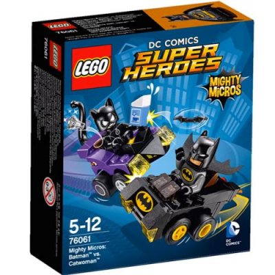 Lego Dc Comics - Batman Contre Catwoman - 76061