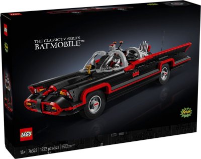Lego Dc Comics - Batman : La Batmobile De La S&eacute;rie Tv Classique - 76328
