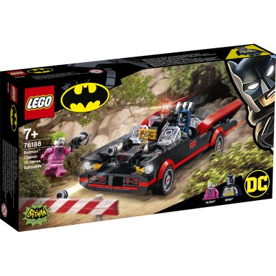 Lego Dc Comics - La Batmobile De Batman - S&eacute;rie Tv Classique - 76188