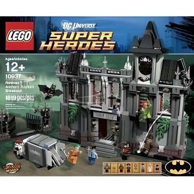 LEGO DC Comics Super Heroes 10937 - Batman : &eacute;vasion de l'asile d'Arkham