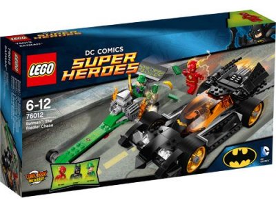 LEGO DC Comics Super Heroes 76012 - Batman : la poursuite du Sphinx