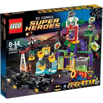 LEGO&reg; DC Comics Super Heroes 76035 Jokerland