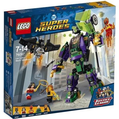 LEGO&reg; DC Comics Super Heroes 76097 L'attaque en armure de Lex Luthor&trade;