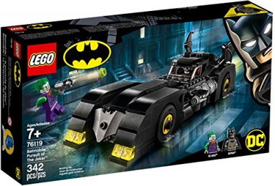 LEGO DC Comics Super Heroes 76119 Batmobile : la poursuite du Joker