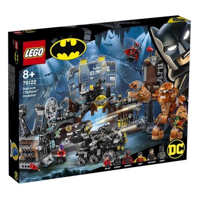 LEGO DC Comics Super Heroes 76122 L'invasion de la Batcave par Gueule d'argile