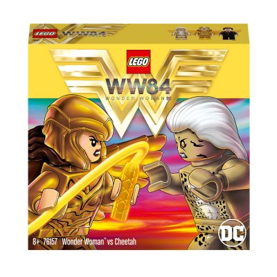 LEGO DC Comics Super Heroes 76157 Wonder Woman&trade; vs Cheetah