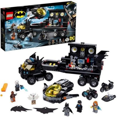 LEGO DC Comics Super Heroes 76160 La base mobile de Batman