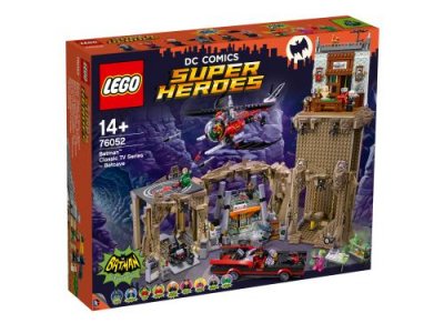 Lego&reg; dc comics super heroes - la batcave - 76052 76052