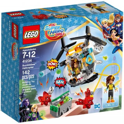 LEGO DC Super Hero Girls 41234 L'h&eacute;licopt&egrave;re de Bumblebee 