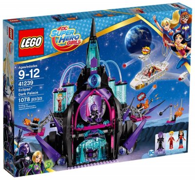 LEGO DC Super Hero Girls 41239 Le palais mal&eacute;fique d'Eclipso 