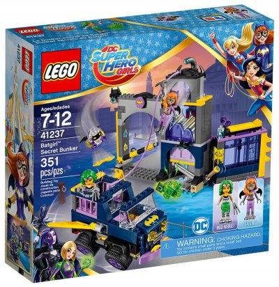 Lego Dc Super Hero Girls - Le Bunker Secret De Batgirl - 41237