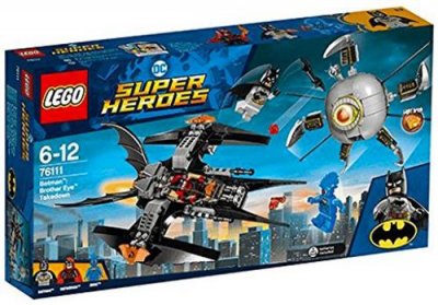 LEGO DC Super Heroes 76111 Batman et la revanche de Brother Eye 