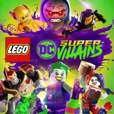Lego DC Super Villains Gamesland