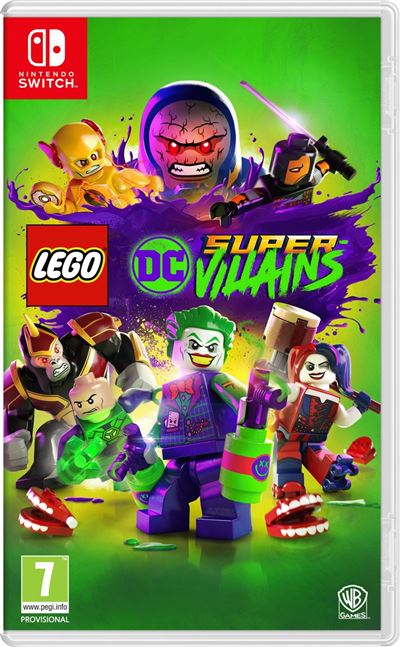 Lego Dc Super Villains Switch