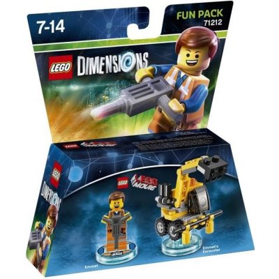 LEGO DIM PACK HERO EMMET LA GRANDE AVENT