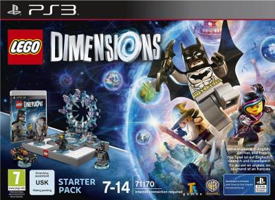 Lego Dimensions pack de d&eacute;marrage PS3
