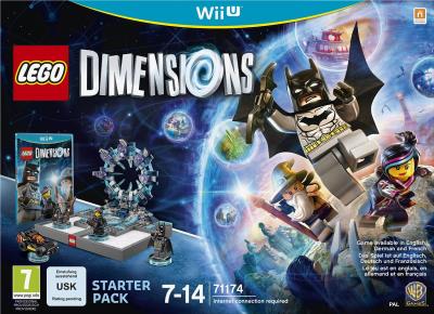 Lego Dimensions - Pack De D&eacute;marrage : Wii U - 71174