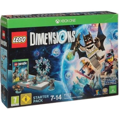 Lego Dimensions pack de d&eacute;marrage Xbox One 