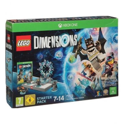 Lego Dimensions pack de d&eacute;marrage Xbox One 