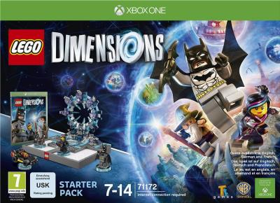 Lego Dimensions pack de d&eacute;marrage Xbox One 