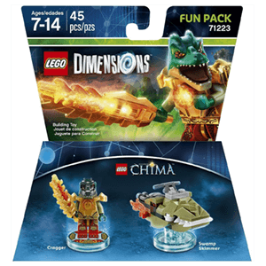 Lego Dimensions - Pack H&eacute;ros : Cragger - 71223