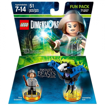 Lego dimensions - pack h&eacute;ros - les animaux fantastiques&acute;