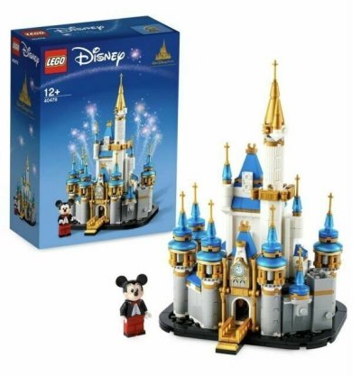LEGO&reg; Disney 40478 Le ch&acirc;teau Disney miniature