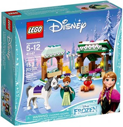 LEGO Disney 41147 L&rsquo;aventure enneig&eacute;e d&rsquo;Anna 