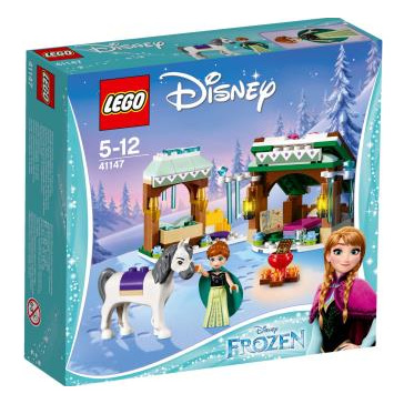 LEGO Disney 41147 L&rsquo;aventure enneig&eacute;e d&rsquo;Anna 