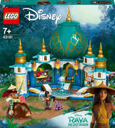 LEGO Disney 43181 Raya et le Palais du C&oelig;ur 