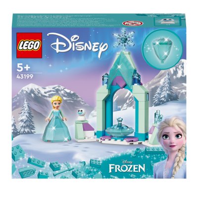 LEGO Disney 43199 La cour du ch&acirc;teau d&rsquo;Elsa 