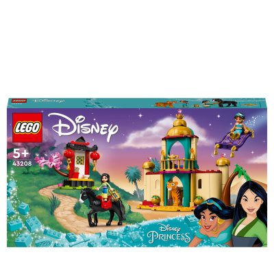 LEGO Disney 43208 L&rsquo;aventure de Jasmine et Mulan 