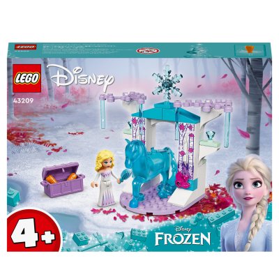 LEGO Disney 43209 Elsa et l&rsquo;&eacute;curie de glace de Nokk 