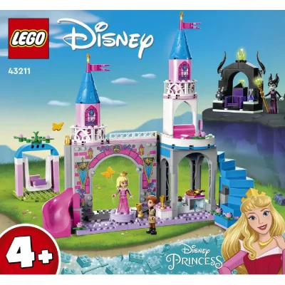 LEGO Disney 43211 Le ch&acirc;teau d&rsquo;Aurore 
