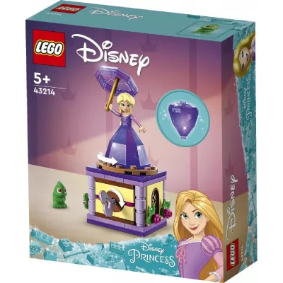 LEGO Disney 43214 Raiponce tourbillonnante 