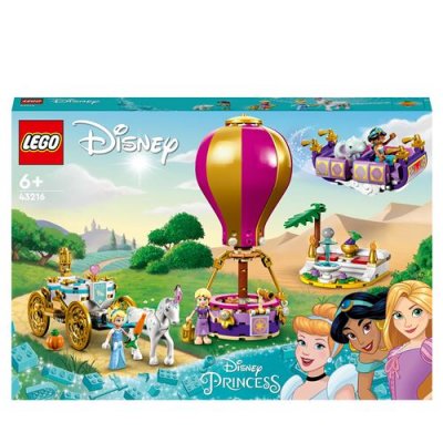 LEGO Disney 43216 Le voyage enchant&eacute; des princesses 