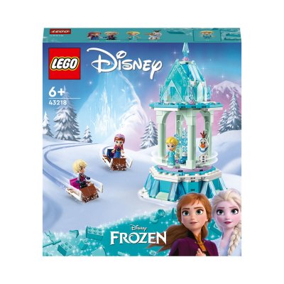 LEGO&reg; Disney 43218 Le Man&egrave;ge Magique d&rsquo;Anna et Elsa