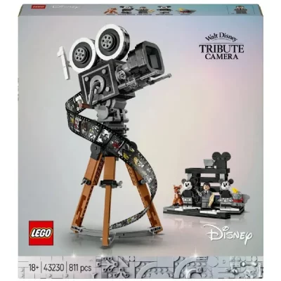 LEGO&reg; Disney 43230 La cam&eacute;ra Hommage &agrave; Walt Disney