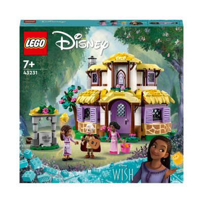 Lego&reg; Disney 43231 La Chaumi&egrave;re D'asha Lego&reg; - La Bo&icirc;te
