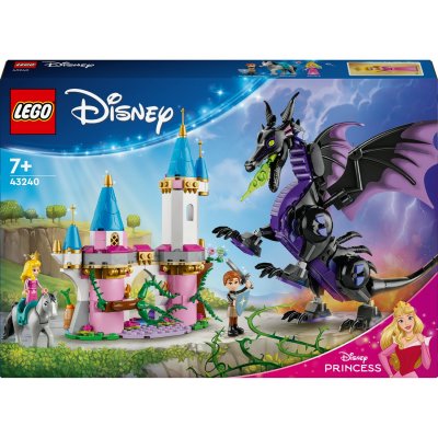 LEGO&reg; Disney 43240 Mal&eacute;fique en dragon 