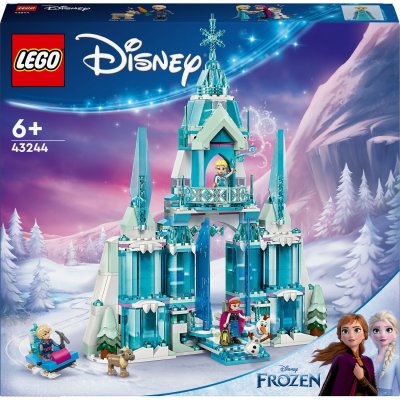 LEGO&reg; Disney 43244 Le palais de glace d'Elsa 