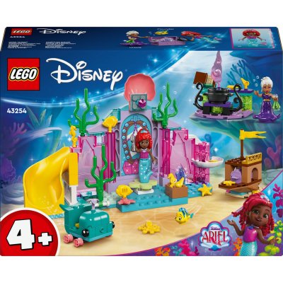 LEGO&reg; Disney 43254 La grotte de cristal d&rsquo;Ariel 