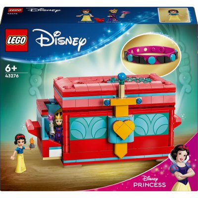 LEGO&reg; Disney 43276 La bo&icirc;te &agrave; bijoux de Blanche-Neige 