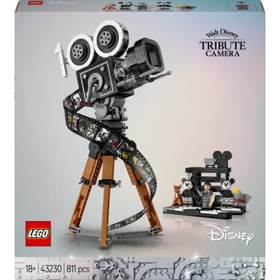 Lego Disney-animation-5-2023 Construction Game Argent&eacute; 