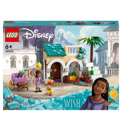 Lego Disney - Asha dans la ville de Rosas, Jouets de construction